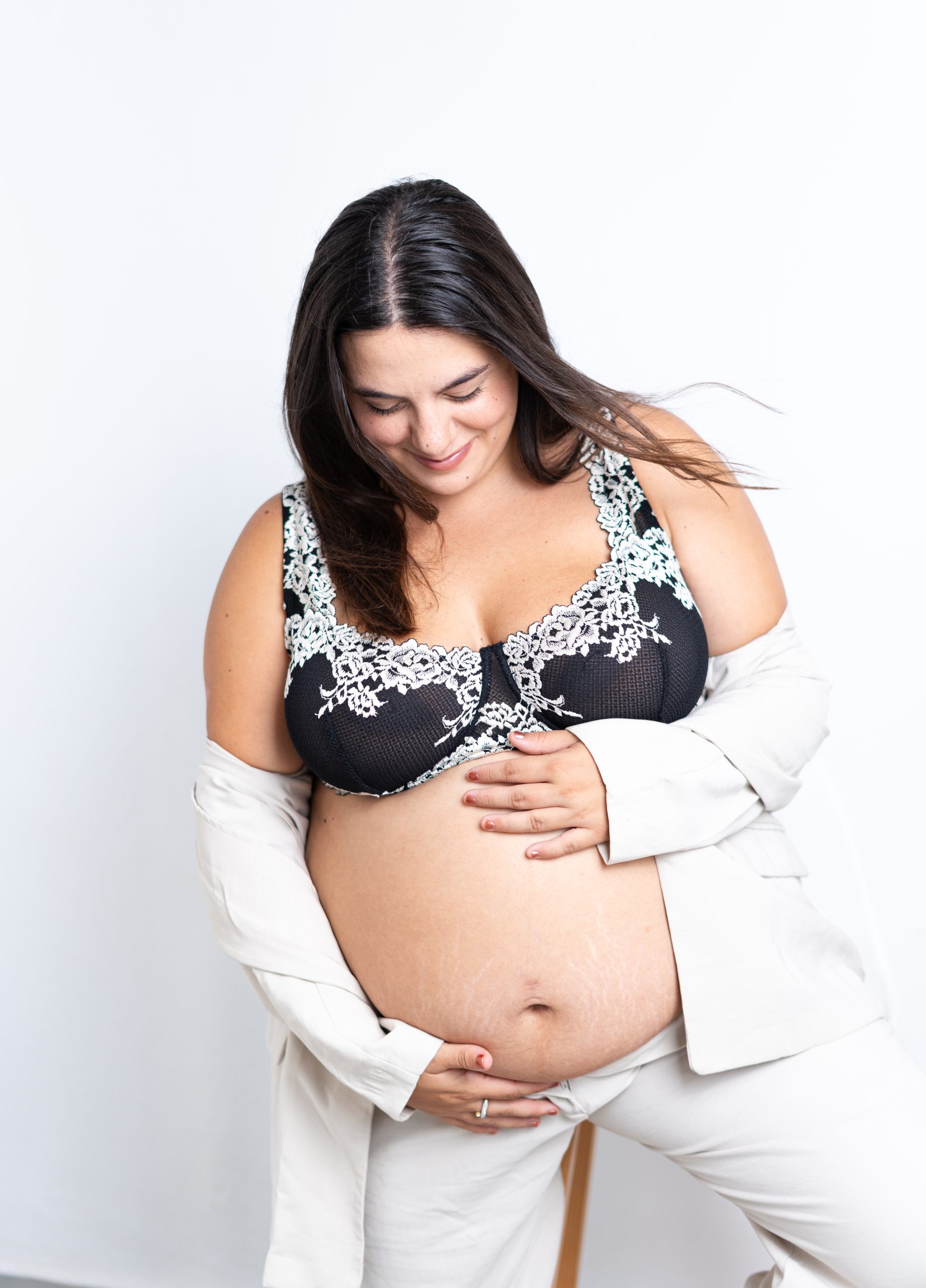 Fotografía de embarazo