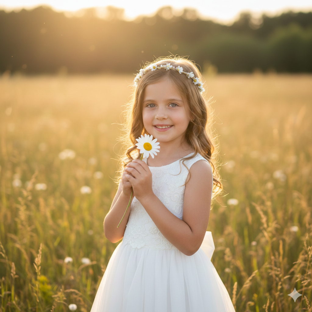 fotografía de comunión