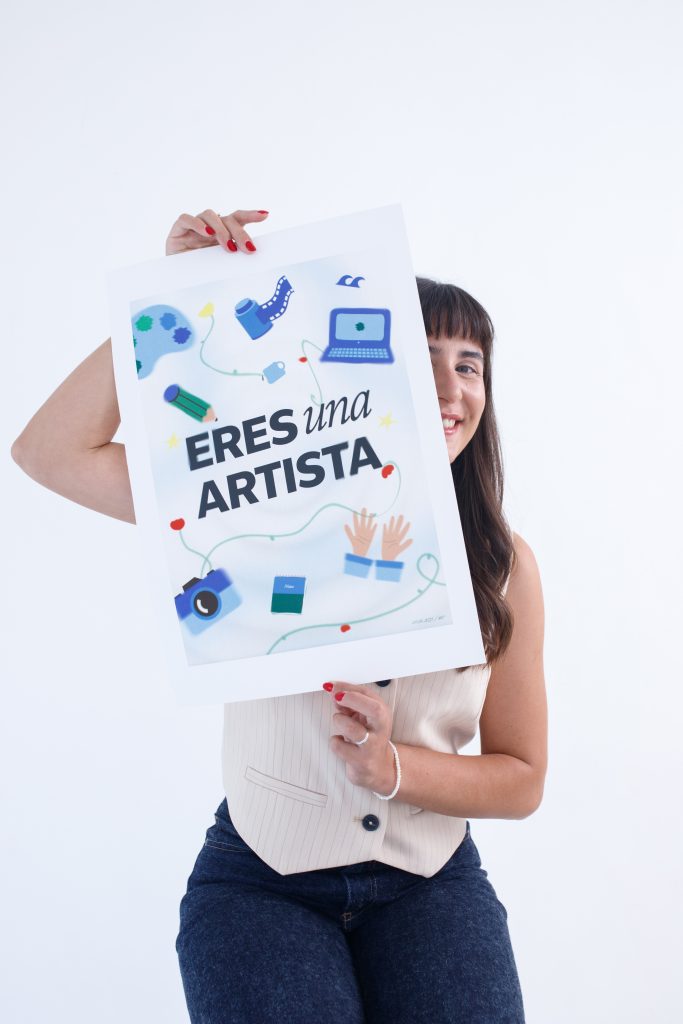 Eres una artista